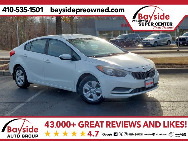 Used 2015 Kia Forte LX w/ Popular Package