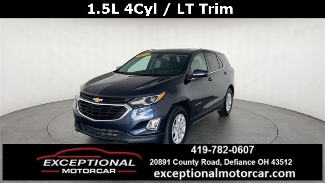 Used 2018 Chevrolet Equinox LT