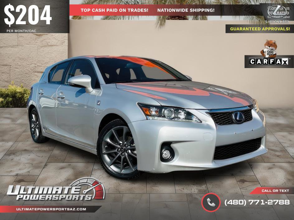 Used 2013 Lexus CT 200h image 3