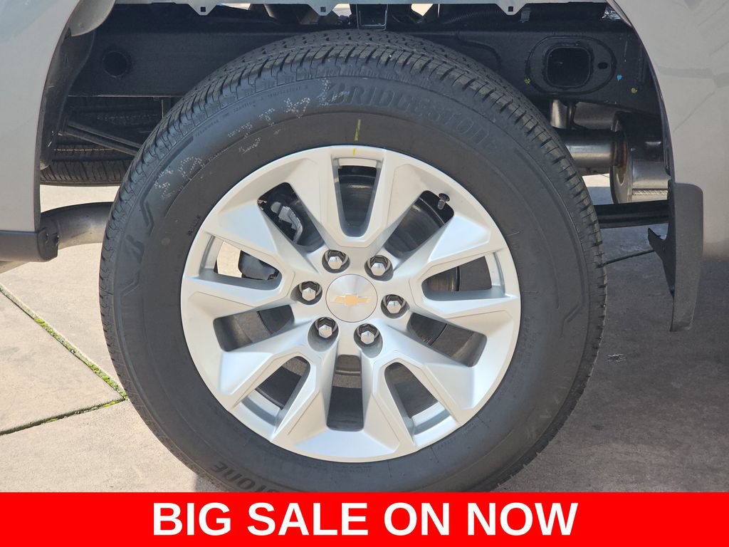 New 2026 Chevrolet Silverado 1500 Custom AWD/4WD image 38