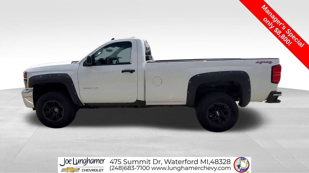 Used 2015 Chevrolet Silverado 2500 LT AWD/4WD image 5