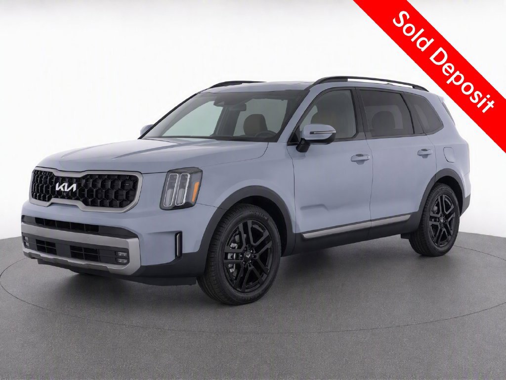 Certified 2023 Kia Telluride SX X-Line AWD/4WD 360° Tour