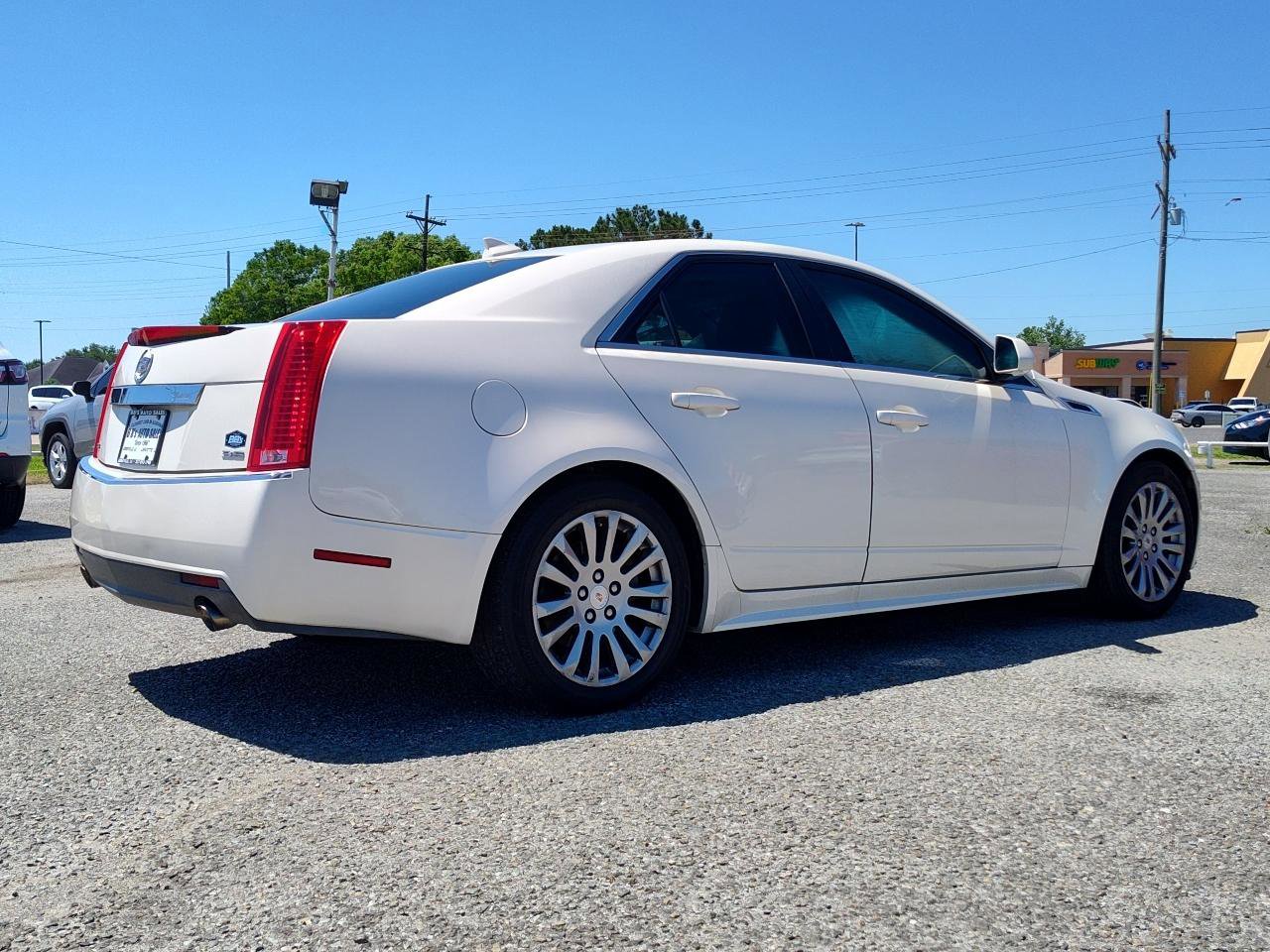 Used 2013 Cadillac CTS Performance RWD image 7