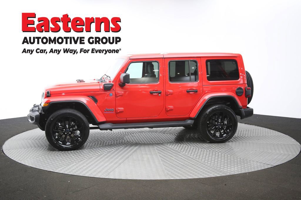 Used 2025 Jeep Wrangler Unlimited Sahara image 58