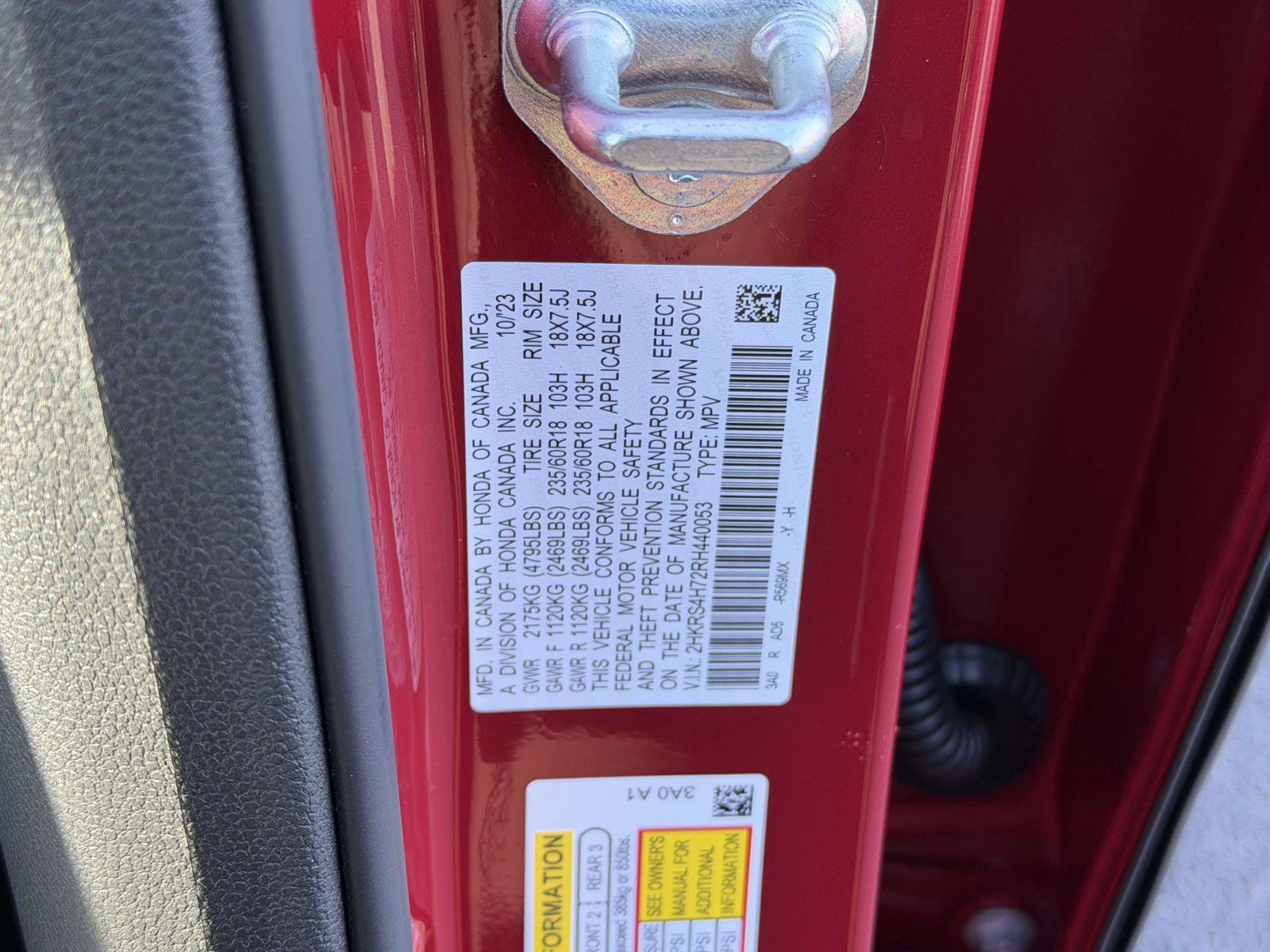 Certified 2024 Honda CR-V EX-L image 22