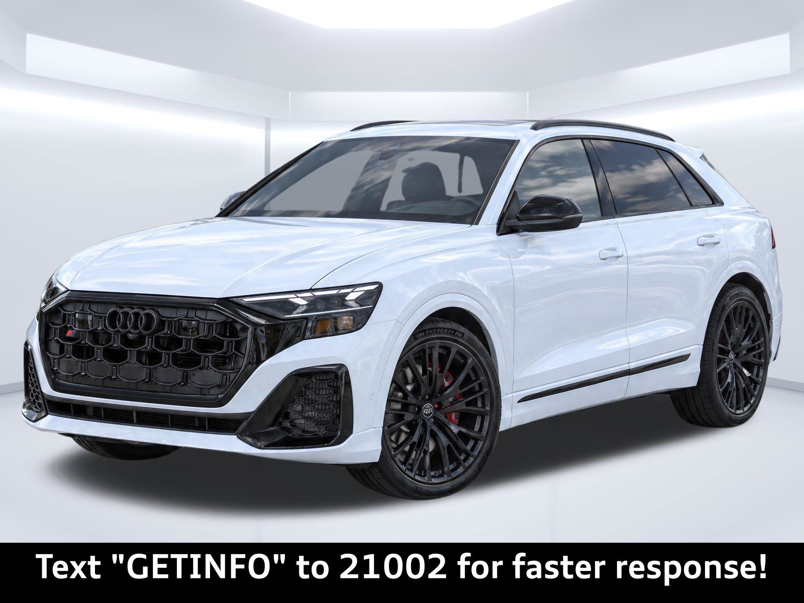 Used 2026 Audi SQ8 Premium Plus w/ S Sport Package AWD/4WD 360° Tour