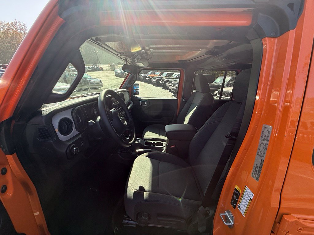 New 2027 Jeep Wrangler Unlimited Sport AWD/4WD image 5