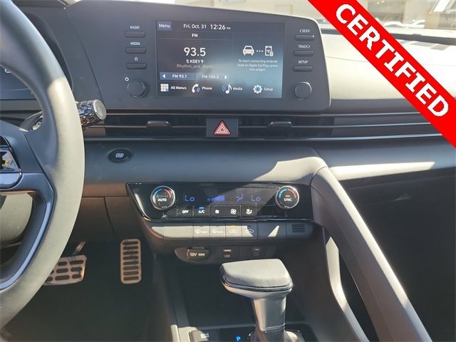 Certified 2025 Hyundai Elantra Sport image 13