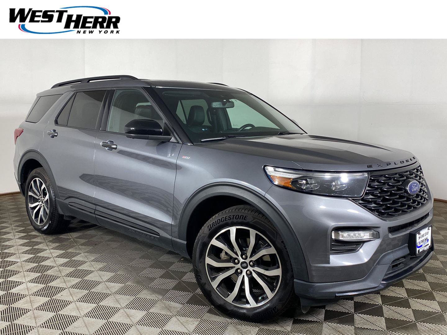 Used 2022 Ford Explorer ST-Line w/ Class IV Trailer Tow Package
