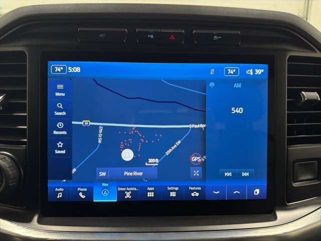 Used 2023 Ford F150 Lariat w/ Equipment Group 502A High image 28