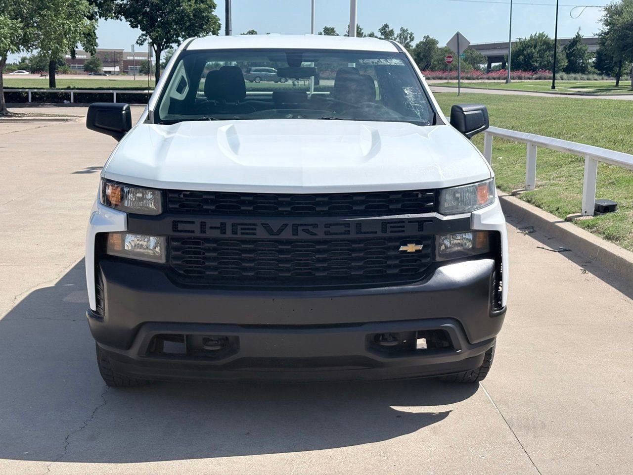 Used 2020 Chevrolet Silverado 1500 W/T w/ Trailering Package AWD/4WD image 2