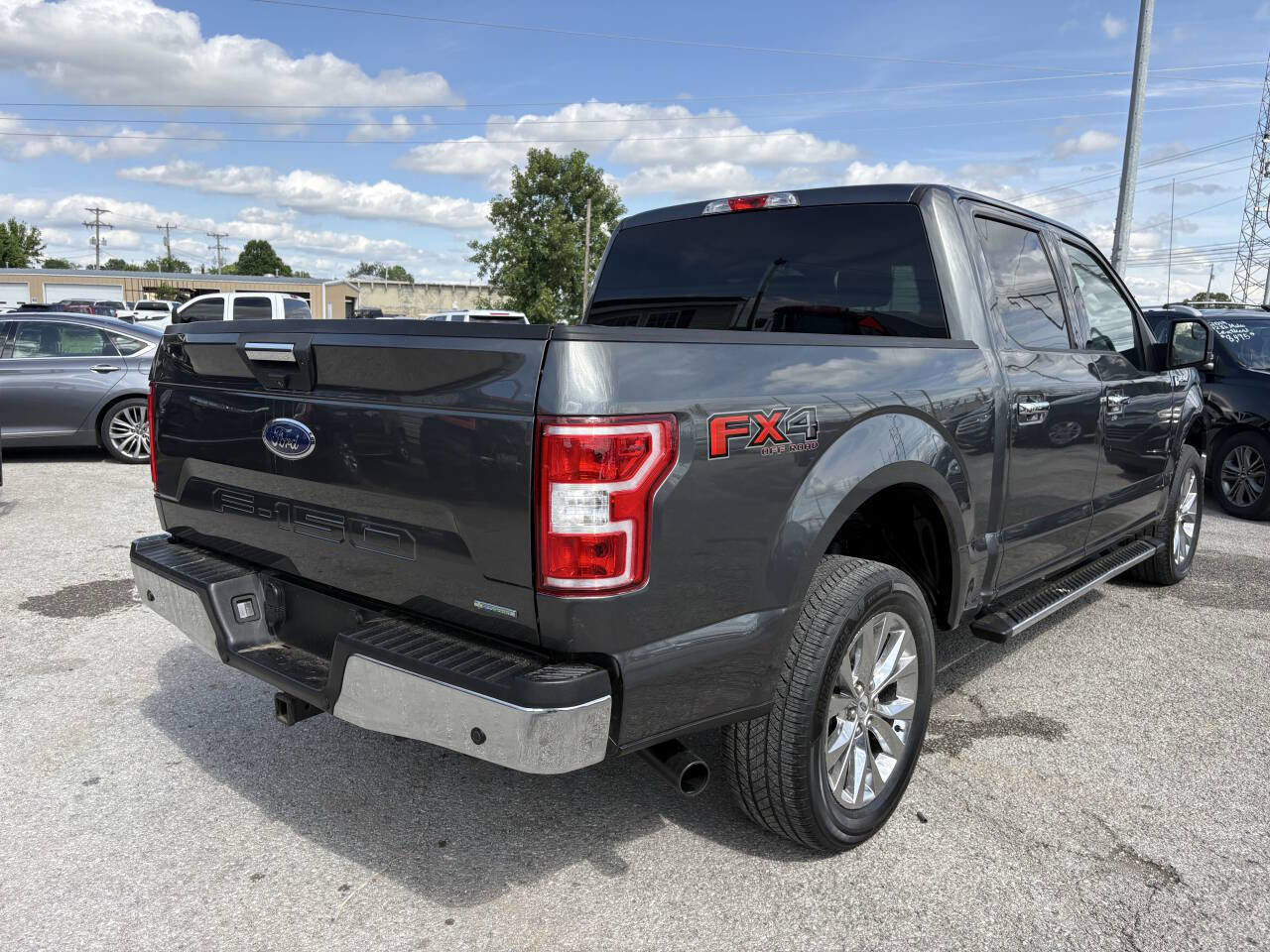 Used 2018 Ford F150 XLT w/ Equipment Group 302A Luxury AWD/4WD image 7