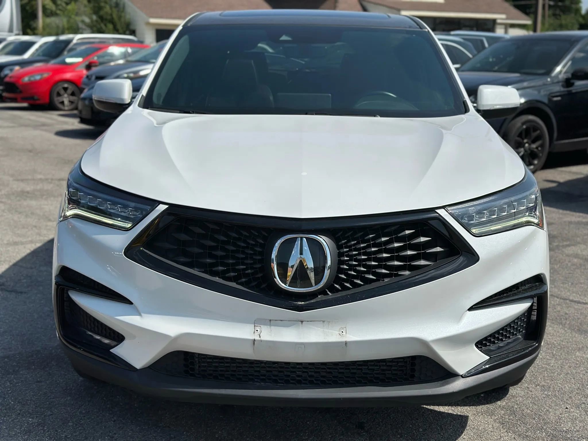 Used 2021 Acura RDX A-Spec image 3