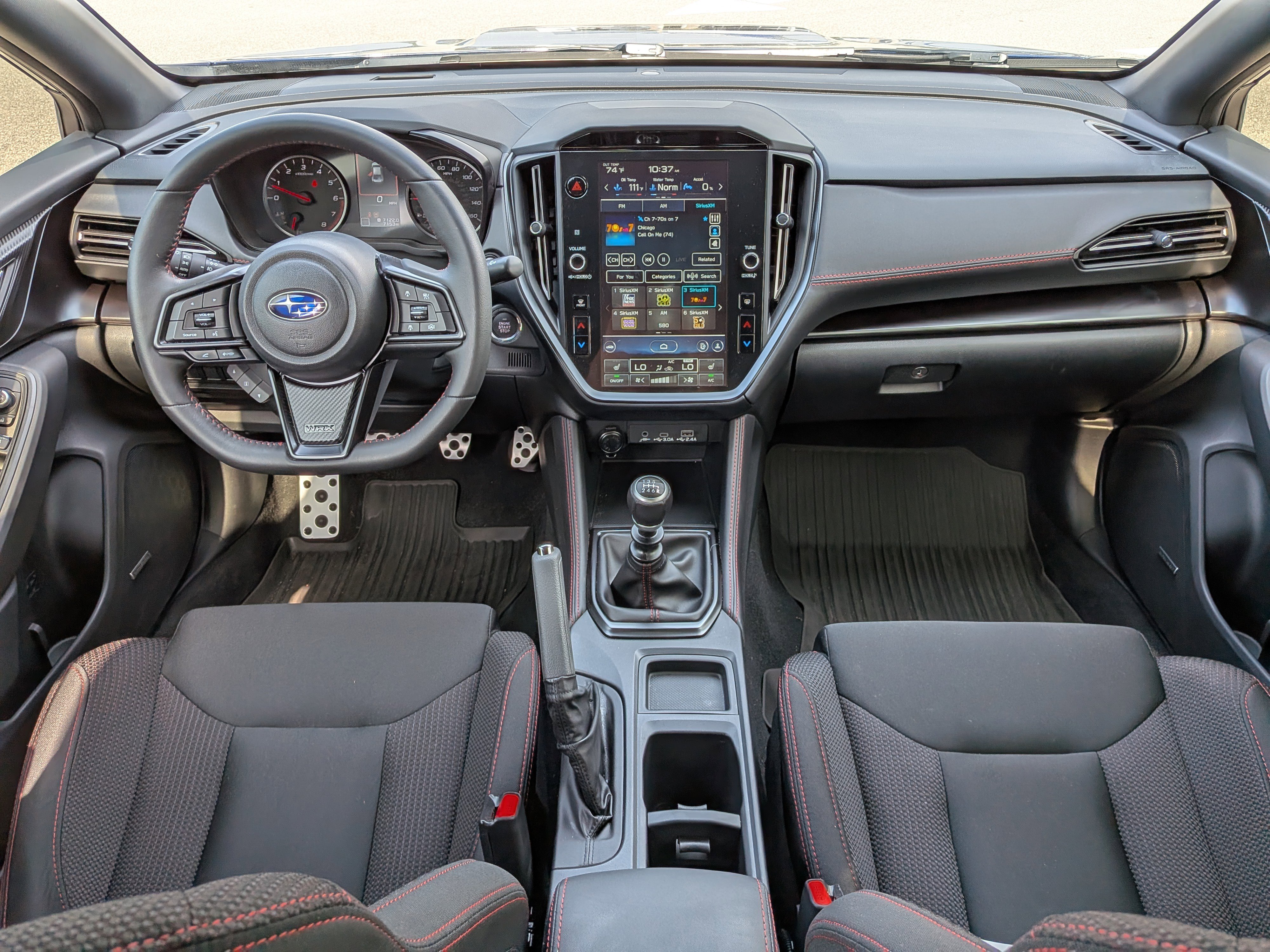 Certified 2025 Subaru WRX Premium w/ Popular Package #2A image 14