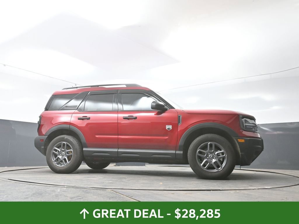 Used 2025 Ford Bronco Sport Big Bend w/ Convenience Package AWD/4WD image 26