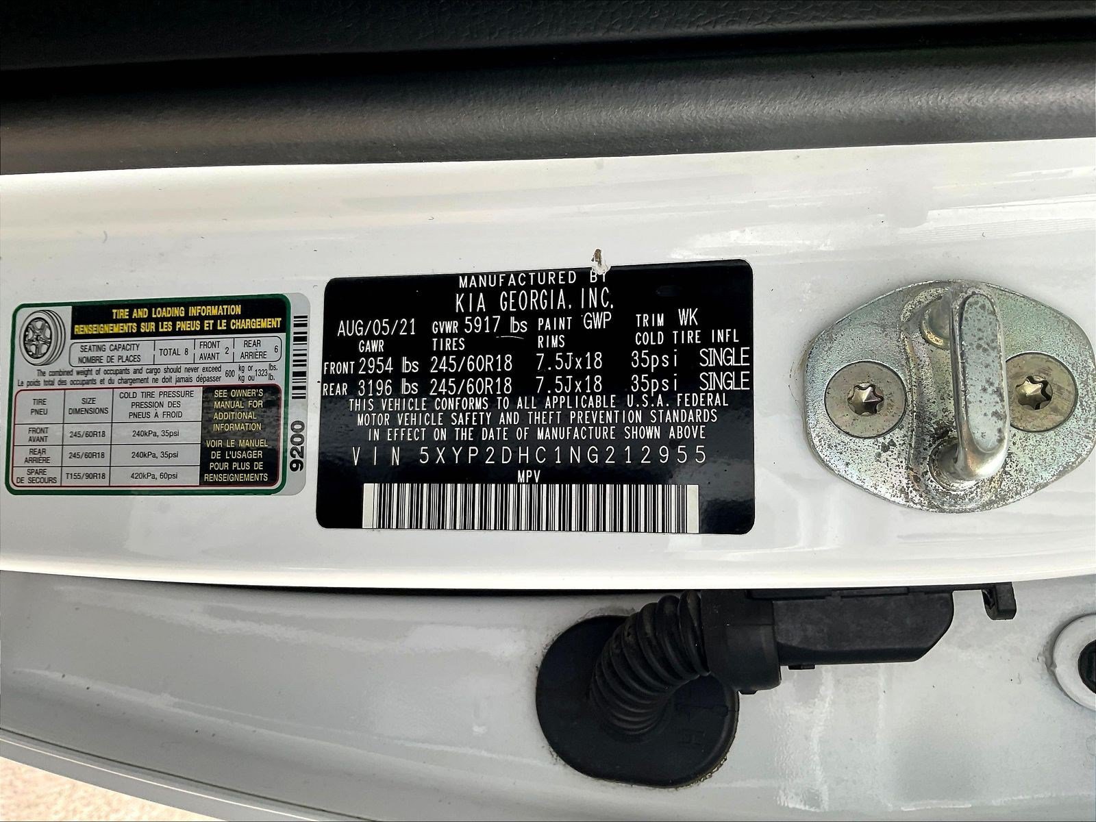 Used 2022 Kia Telluride LX AWD/4WD image 18