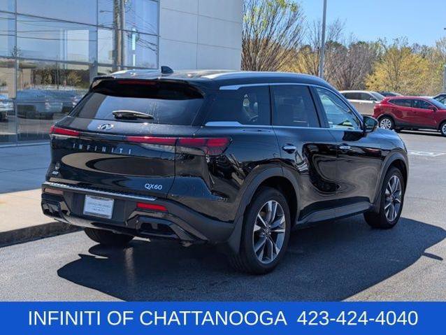 Certified 2025 INFINITI QX60 Luxe w/ Cargo Package AWD/4WD image 7