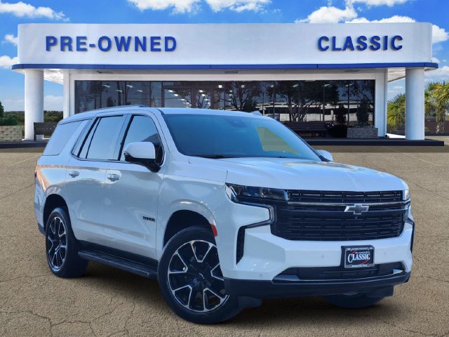 Used 2024 Chevrolet Tahoe RST w/ Luxury Package RWD image 1