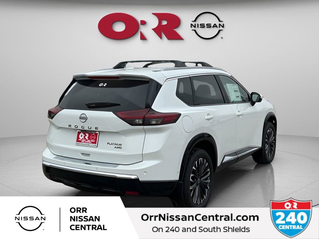 New 2026 Nissan Rogue Platinum w/ Platinum Premium Package AWD/4WD image 5