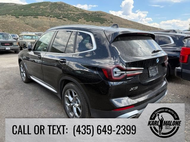 Used 2024 BMW X3 xDrive30i AWD/4WD image 4