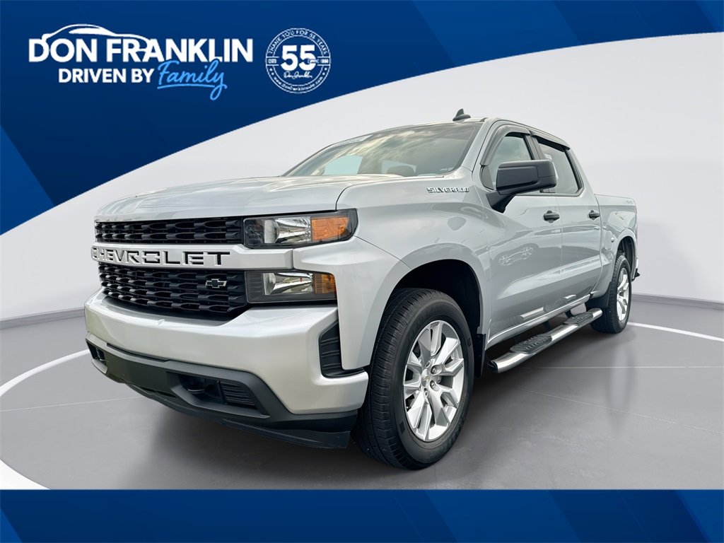 Used 2022 Chevrolet Silverado 1500 Custom