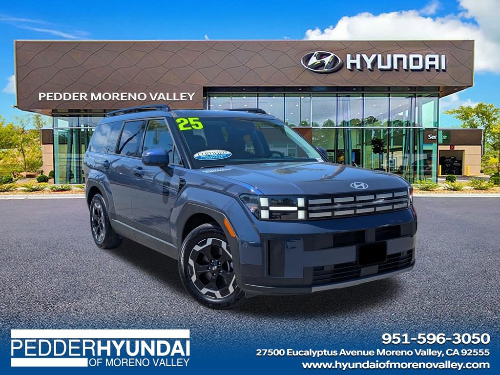 Certified 2025 Hyundai Santa Fe SEL image 1