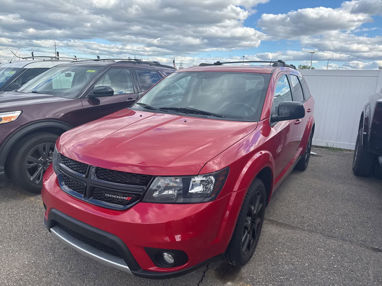 Used 2015 Dodge Journey SXT w/ Blacktop Package FWD image 26