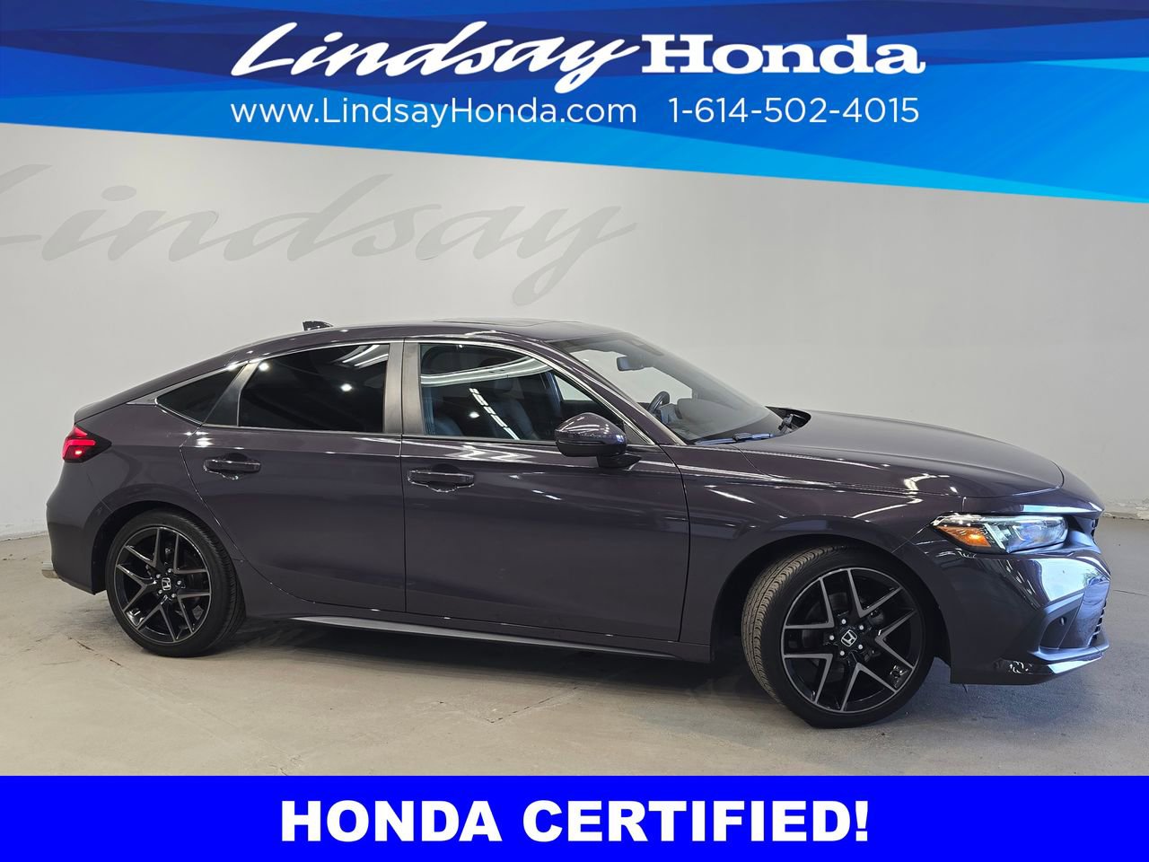 Certified 2024 Honda Civic Sport Touring image 3
