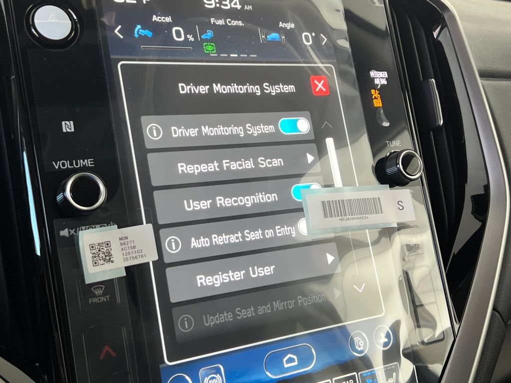 New 2026 Subaru Ascent Touring AWD/4WD image 34
