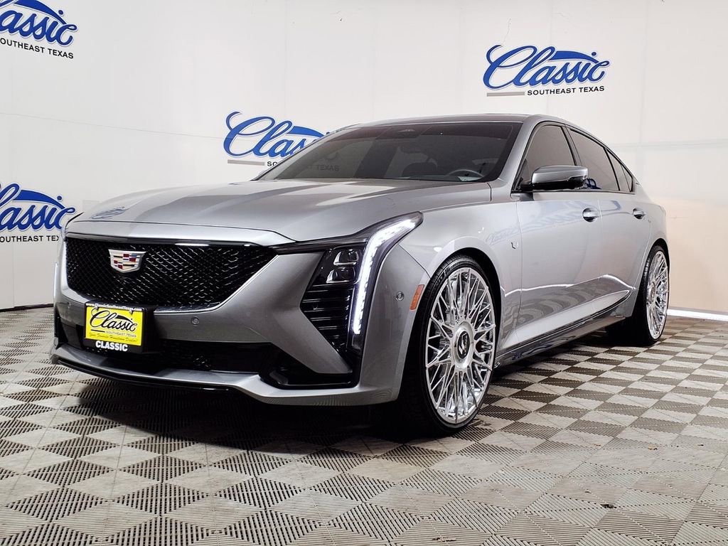Used 2025 Cadillac CT5 Sport RWD image 5