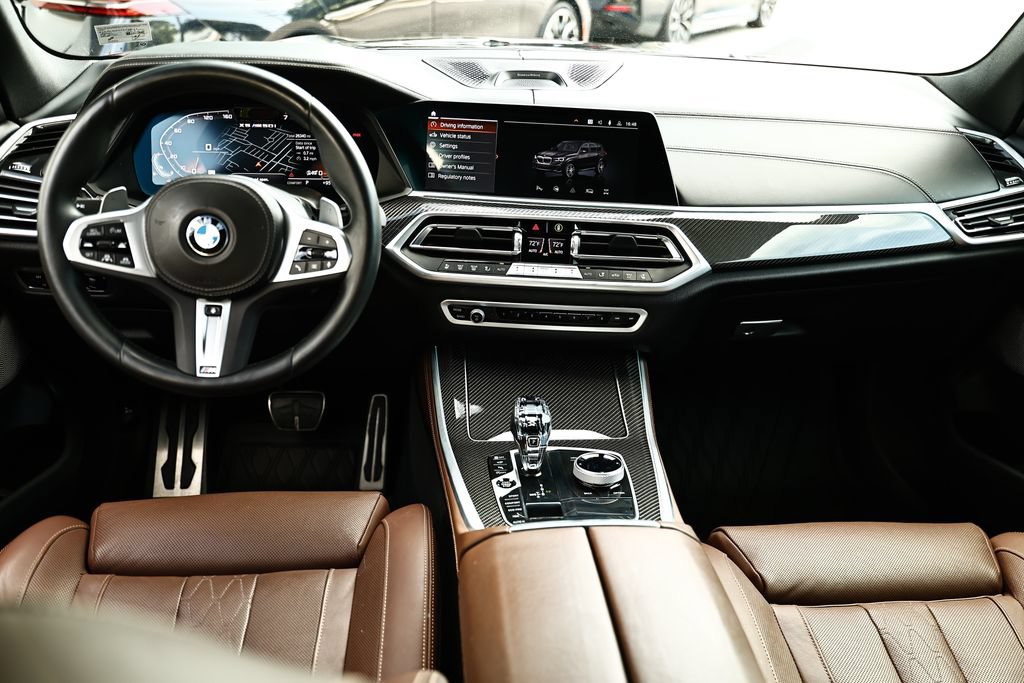Used 2023 BMW X5 M50i w/ Executive Package AWD/4WD image 27