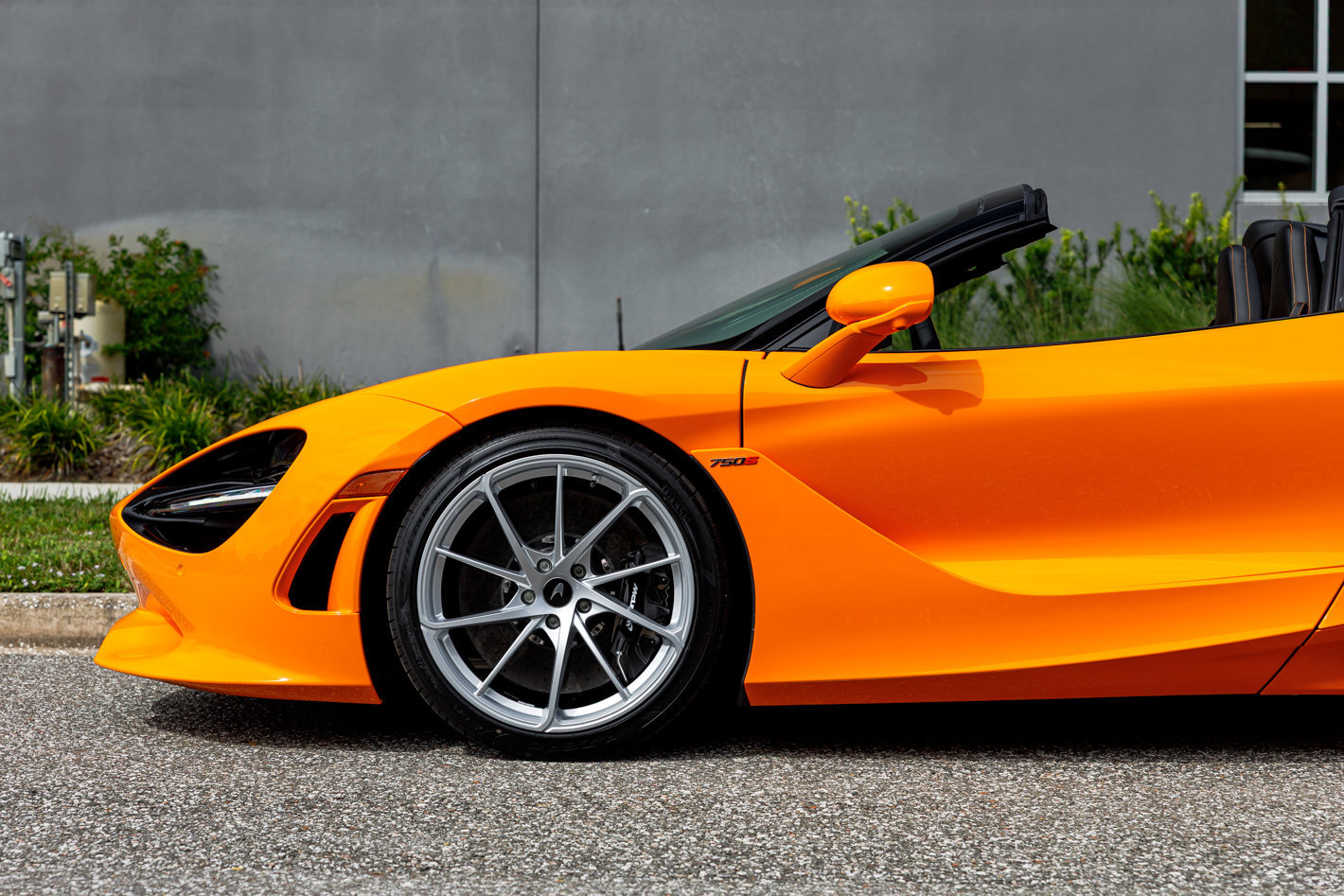 New 2027 McLaren 750S Spider RWD image 33
