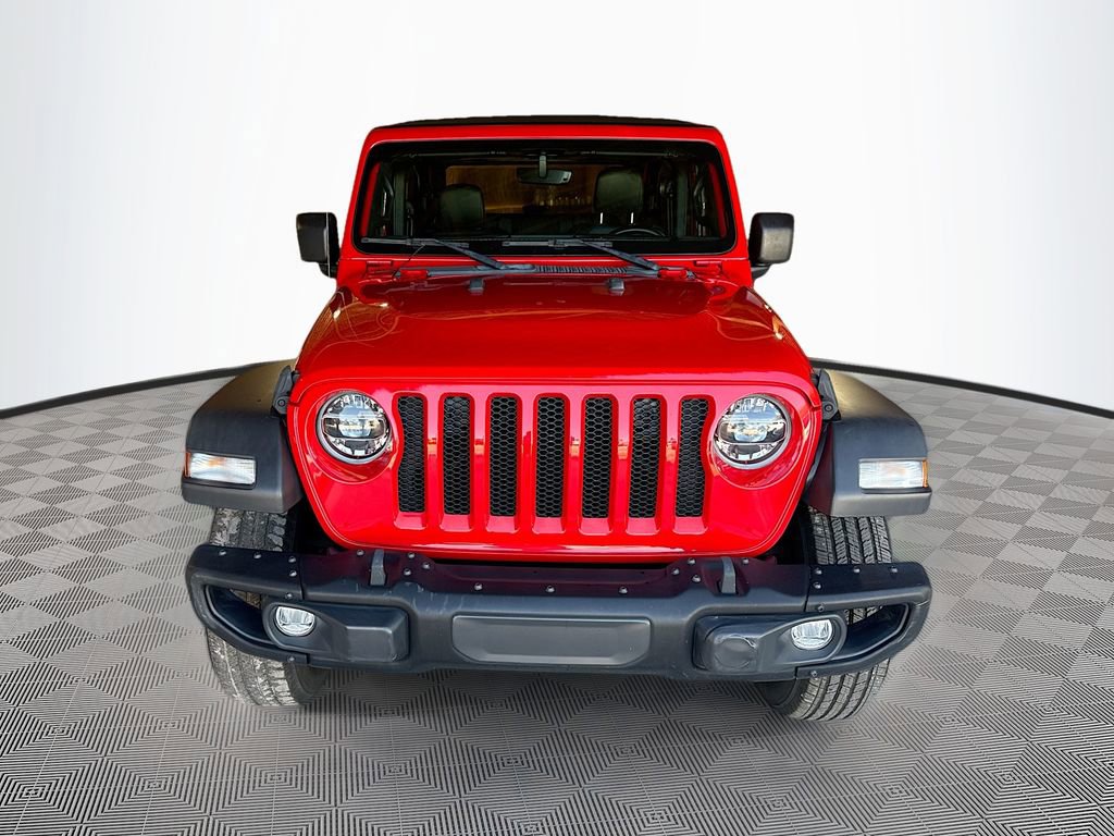 Used 2021 Jeep Wrangler Sport image 2