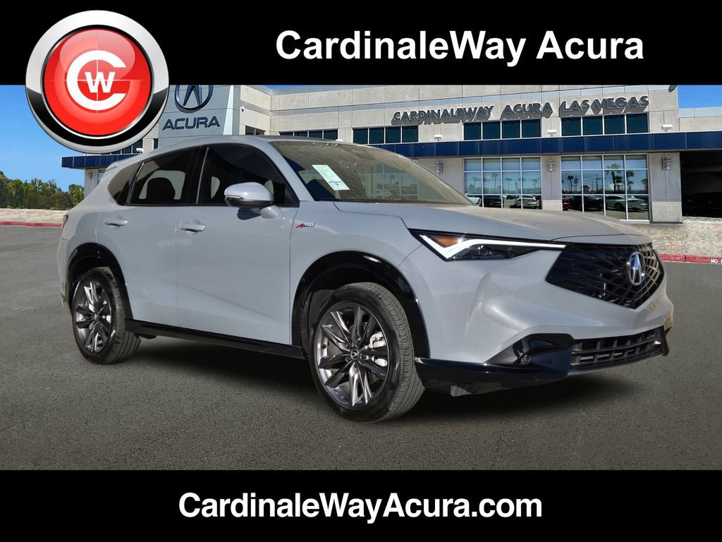 Certified 2025 Acura ADX A-Spec