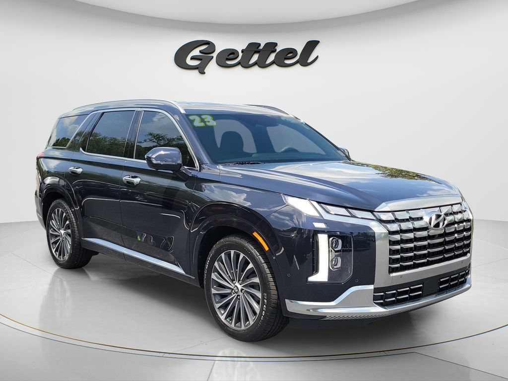 Certified 2023 Hyundai Palisade Calligraphy FWD image 3