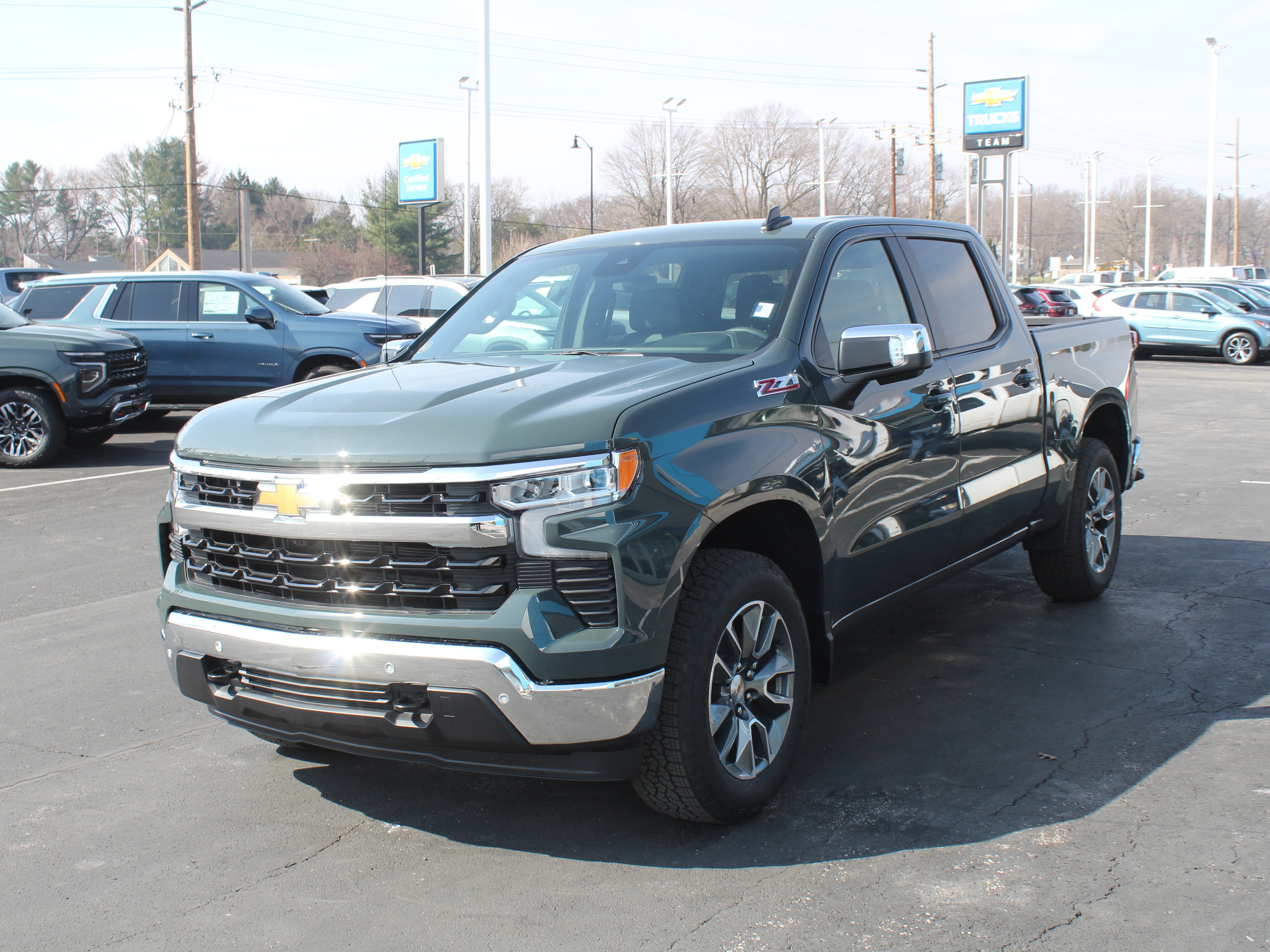 New 2026 Chevrolet Silverado 1500 LT w/ Z71 Off-Road Package image 7