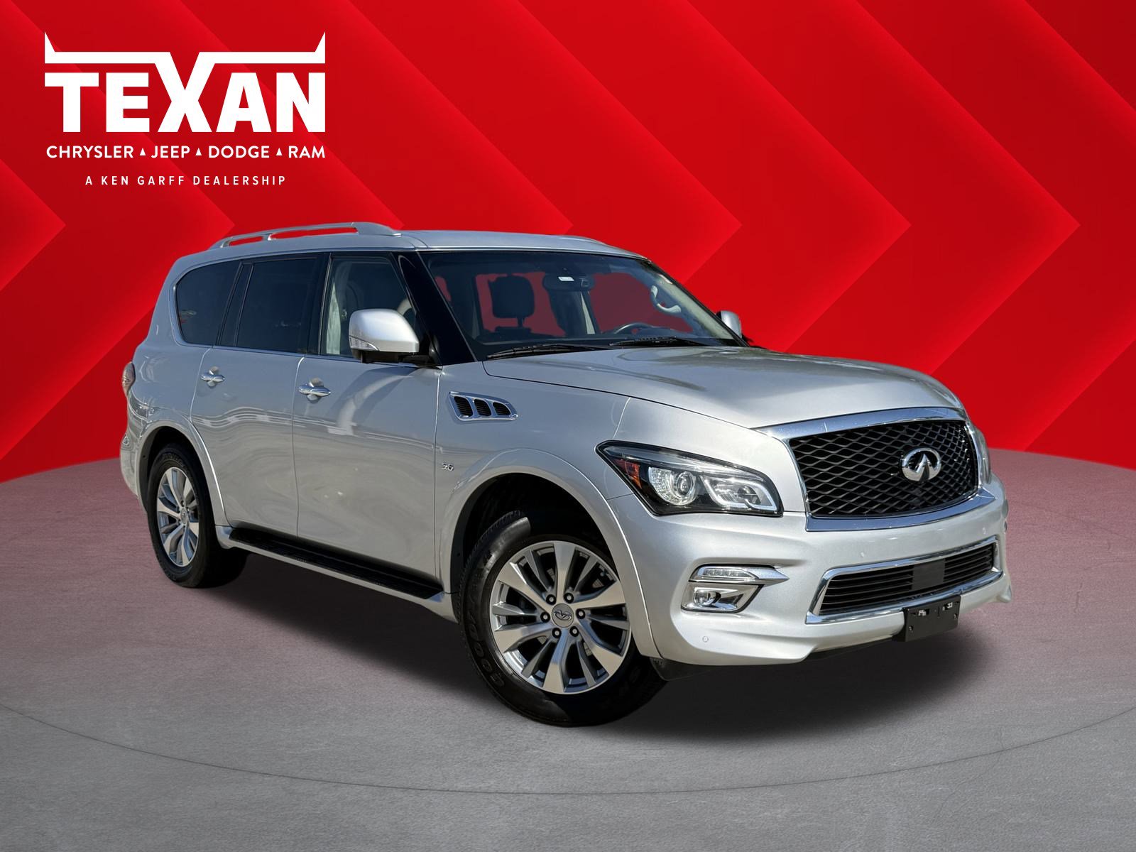 Used 2016 INFINITI QX80 2WD