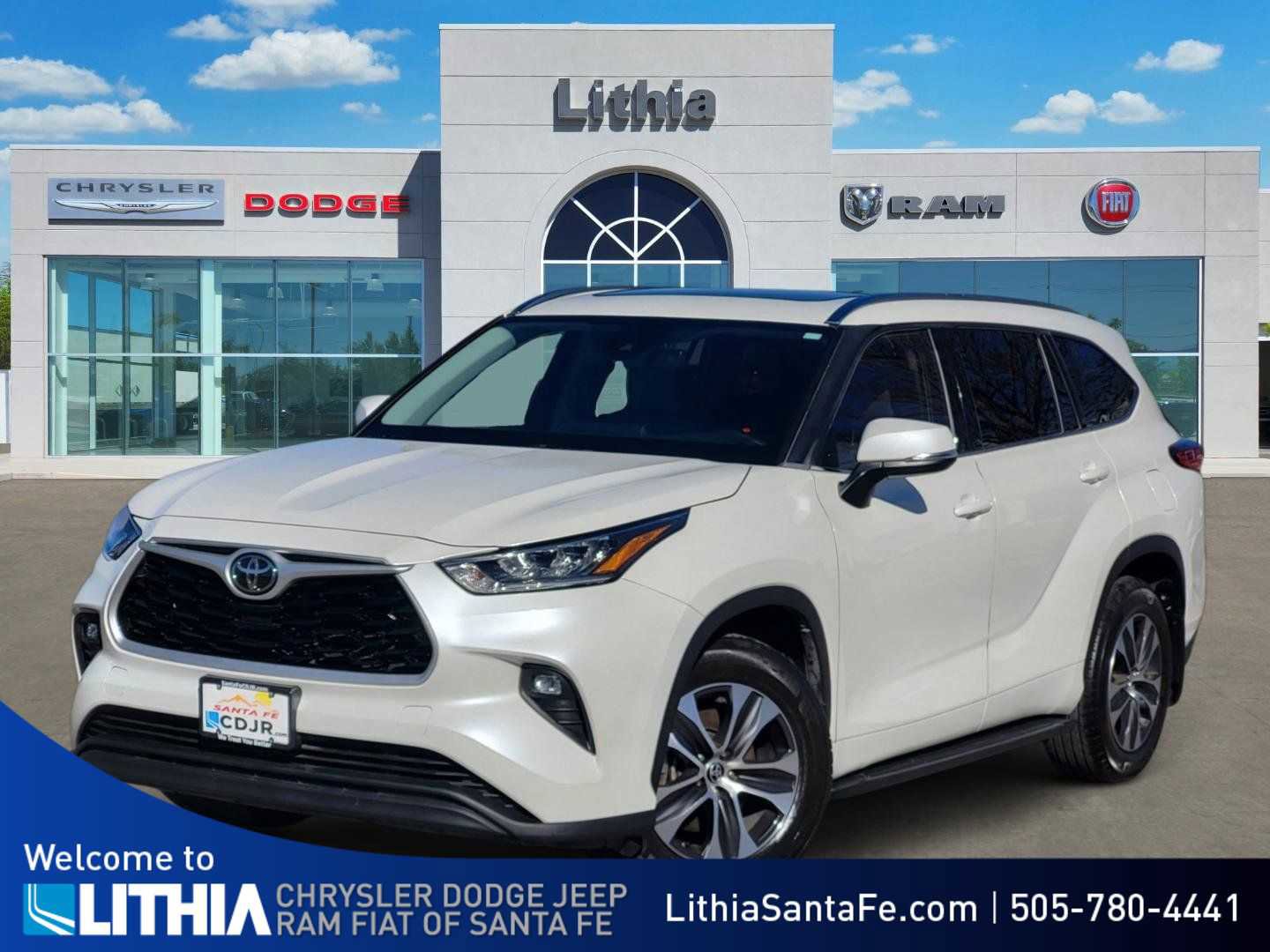 Used 2020 Toyota Highlander XLE