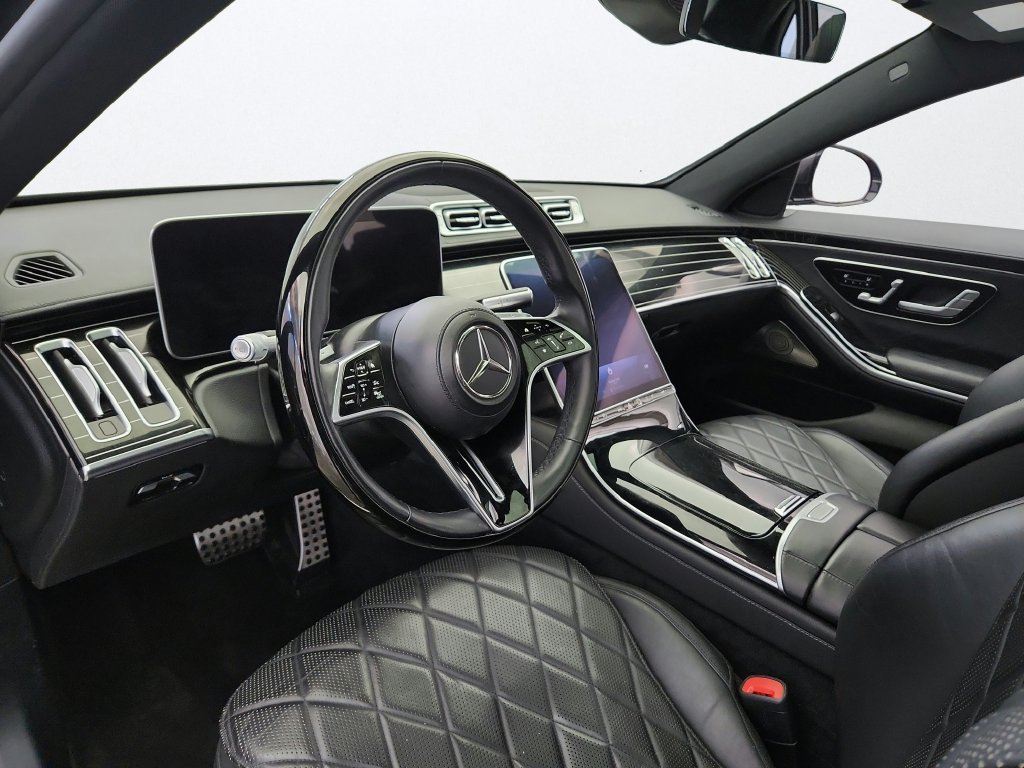 Used 2021 Mercedes-Benz S 580 4MATIC Sedan image 9