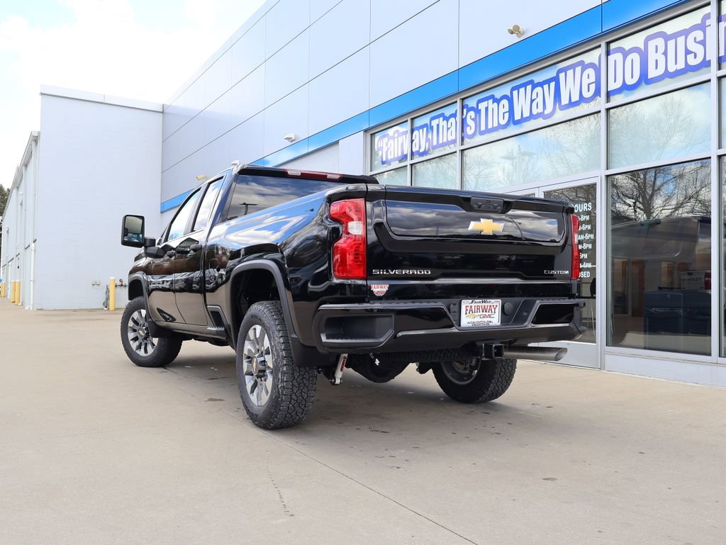 New 2026 Chevrolet Silverado 2500 Custom w/ Custom Convenience Package image 40