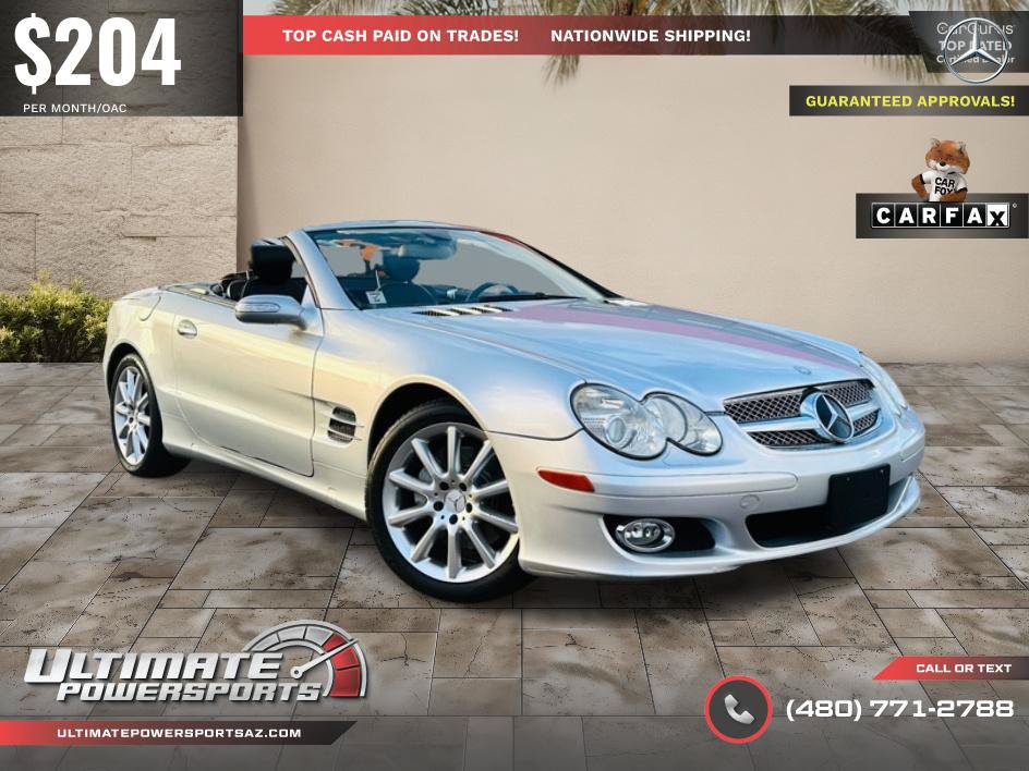 Used 2007 Mercedes-Benz SL 550 image 71
