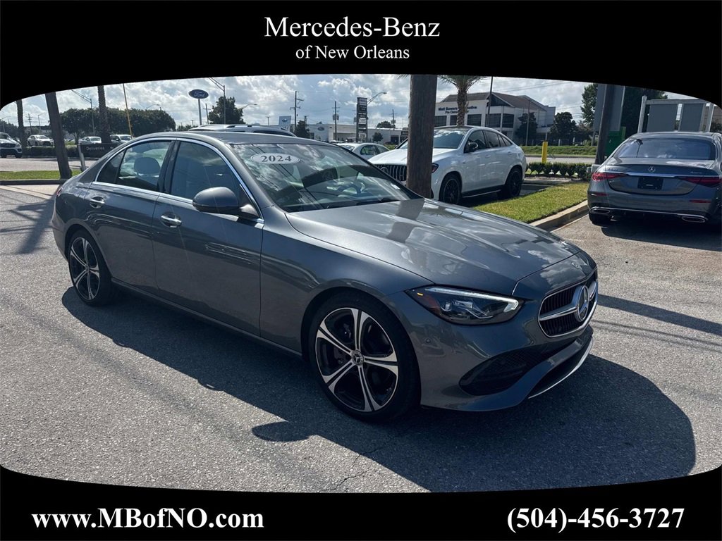 Used 2024 Mercedes-Benz C 300 Sedan