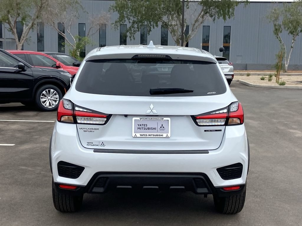 New 2026 Mitsubishi Outlander Sport LE AWD/4WD image 5