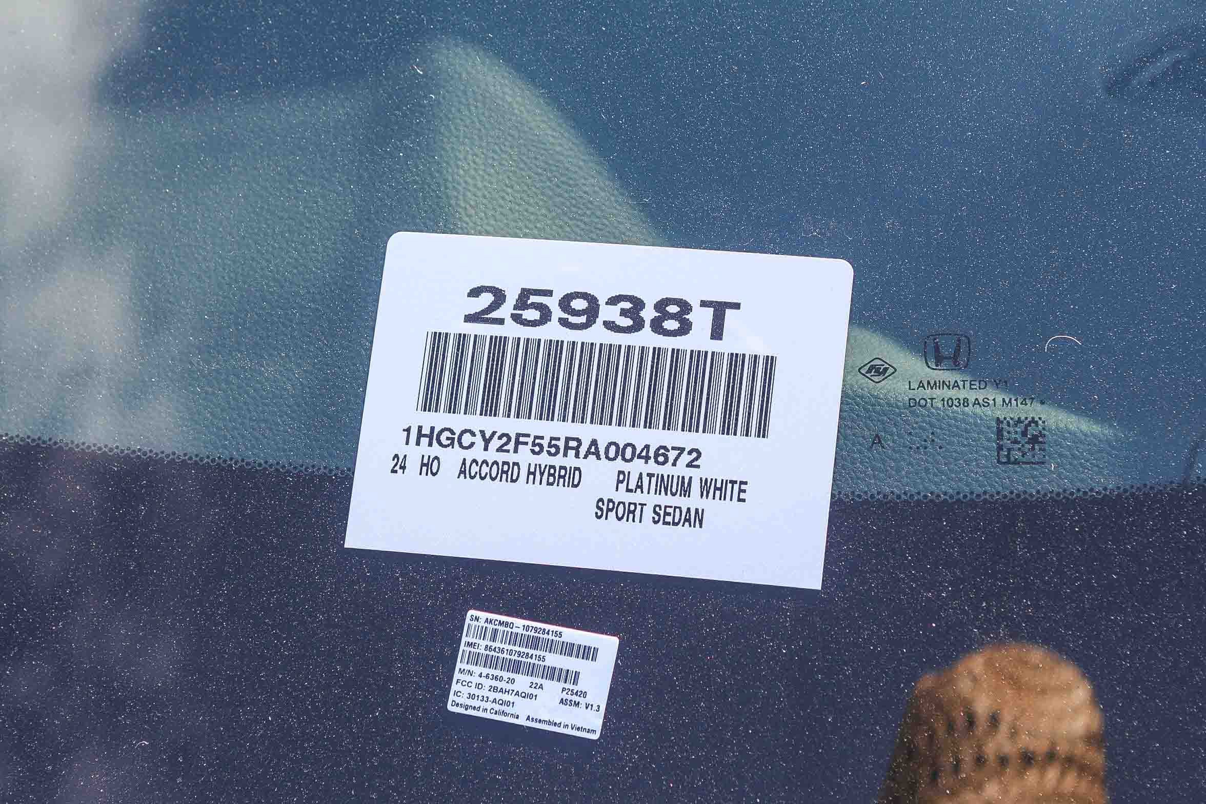 Certified 2024 Honda Accord Sport image 30