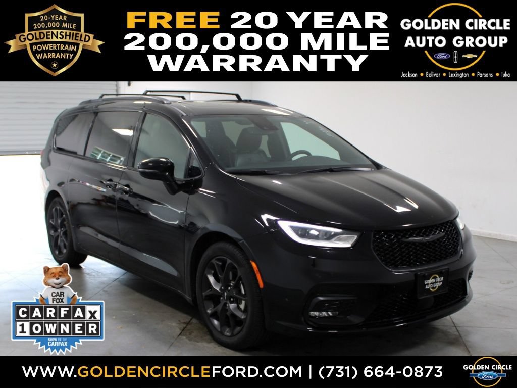 Used 2025 Chrysler Pacifica Limited FWD 360° Tour