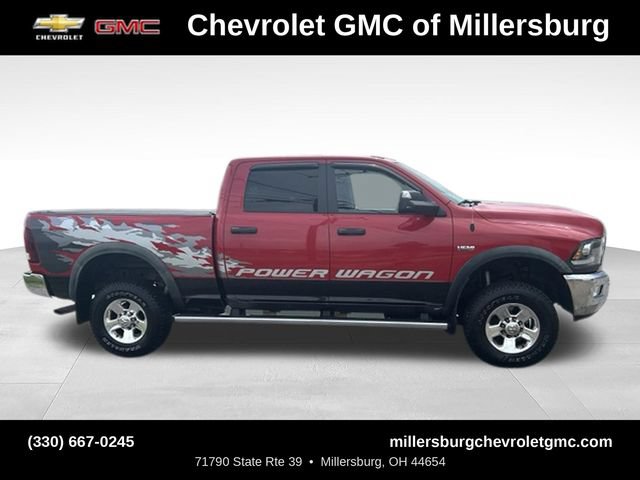 Used 2016 RAM 2500 Power Wagon w/ Luxury Group AWD/4WD image 2
