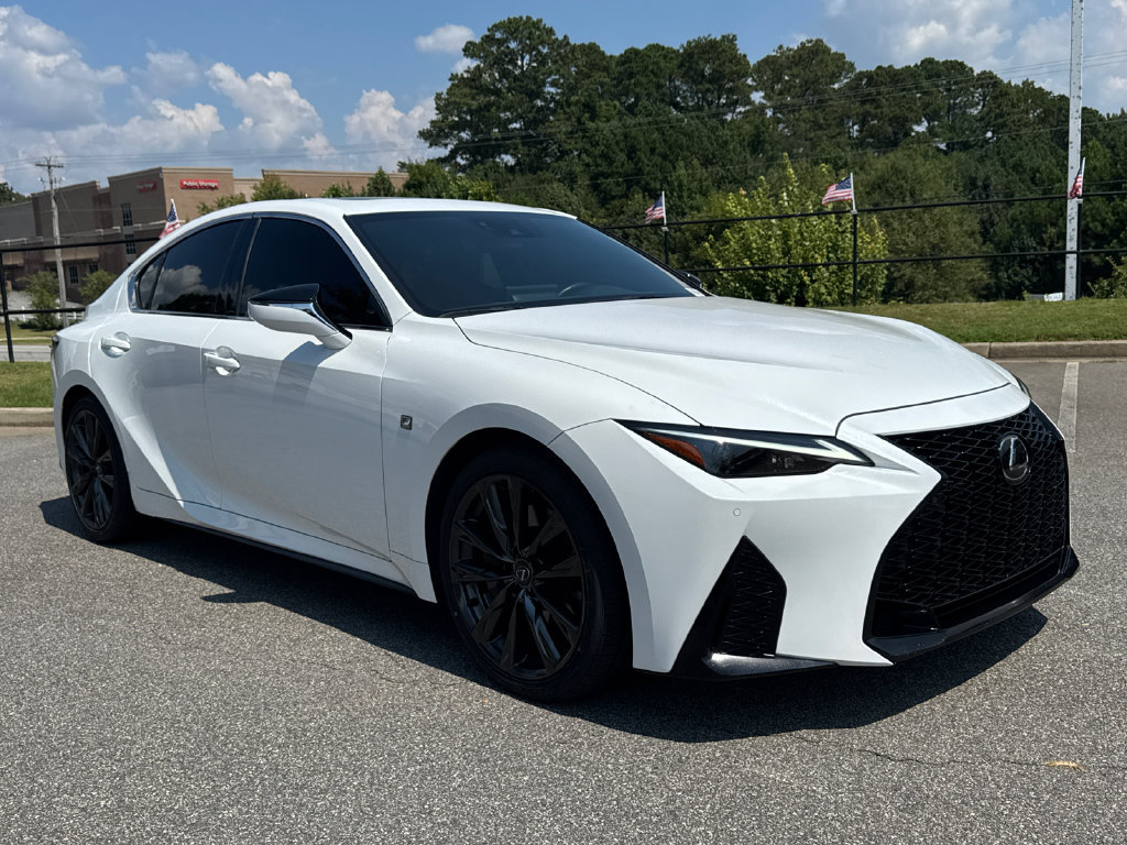 Used 2023 Lexus IS 350 F Sport w/ Memory Package RWD image 4