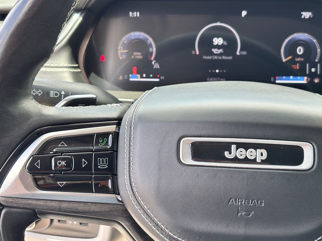 Used 2021 Jeep Grand Cherokee L Overland w/ Advanced Protech Group III AWD/4WD image 19
