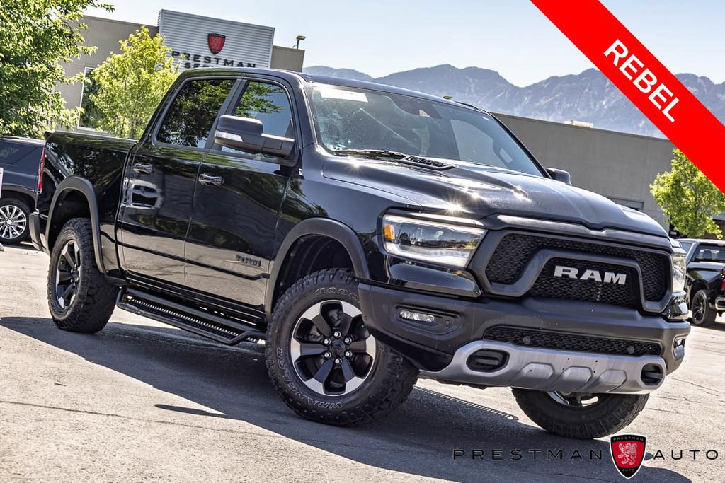 Used 2022 RAM 1500 Rebel w/ Rebel Level 2 Equipment Group AWD/4WD video 1