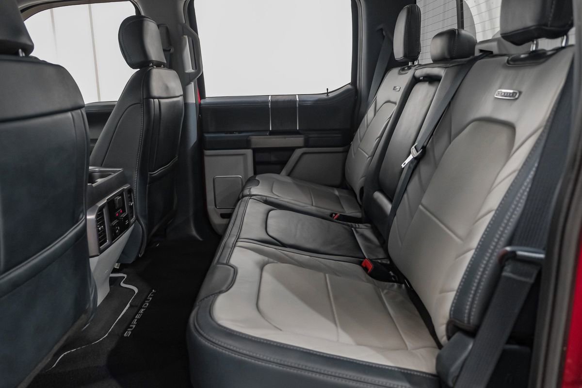 Used 2022 Ford F450 Limited w/ FX4 Off-Road Package AWD/4WD image 41
